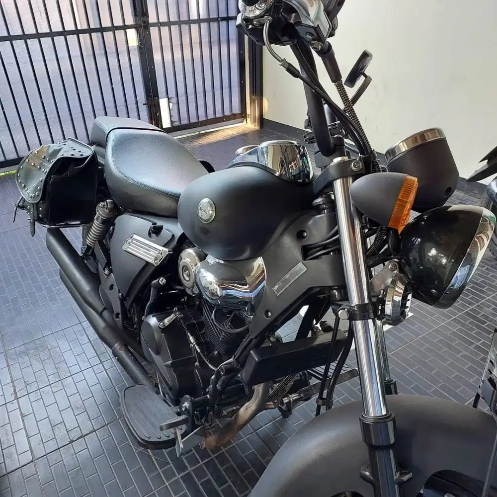 Jual Cepat Benelli EFI 200cc 95% Like New