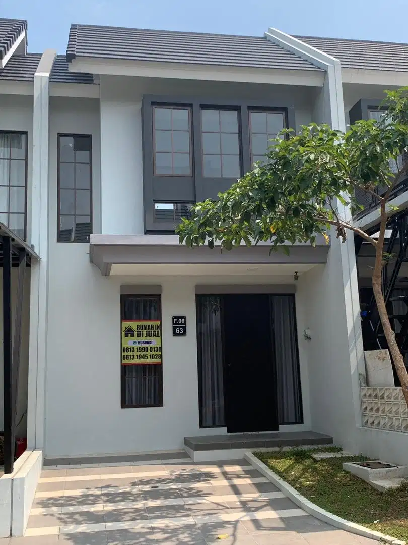 Dijual Rumah Over Kredit di Cluster Monterrey Citraland Cibubur