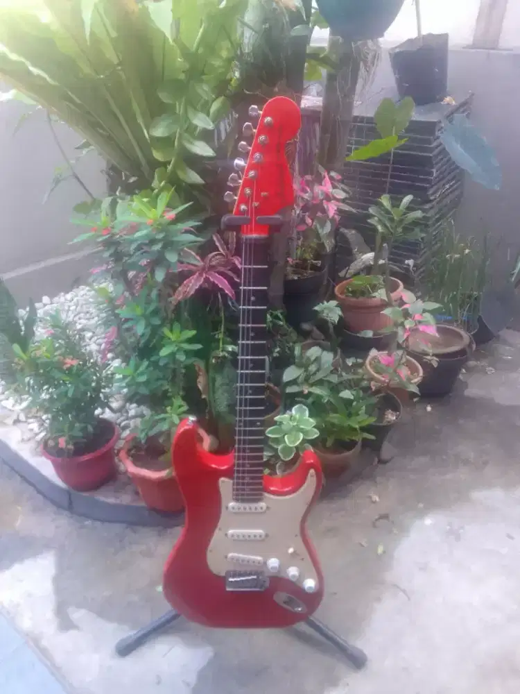 Gitar strato model
