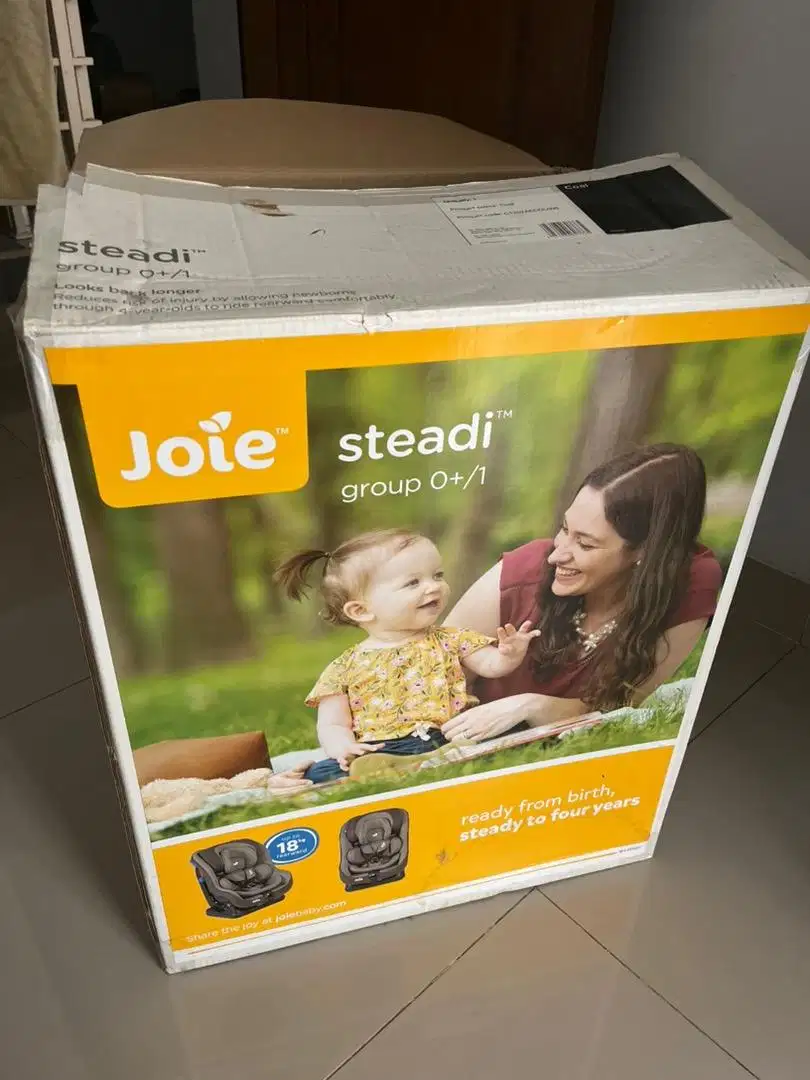 Car seat Joie baru 2 thn pemakaian