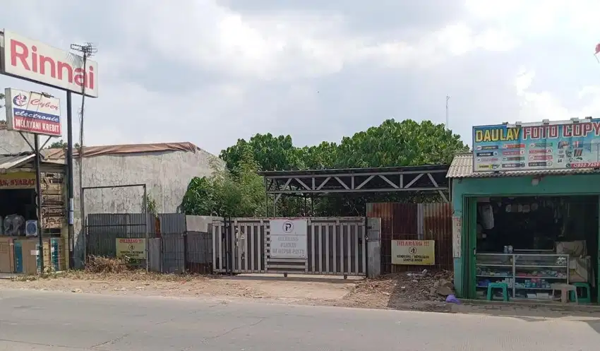 Jual BU Tanah Siap Bangun