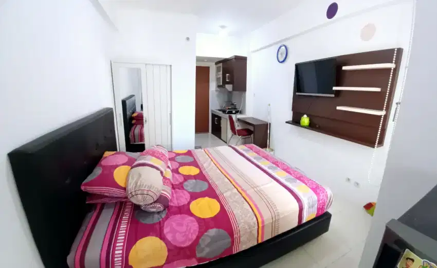 DI SEWA KAN APARTEMEN PUNCAK KERTAJAYA, BULANAN