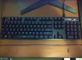 HyperX Keyboard Gaming Alloy Origins RGB Fullsize - Silver Switch