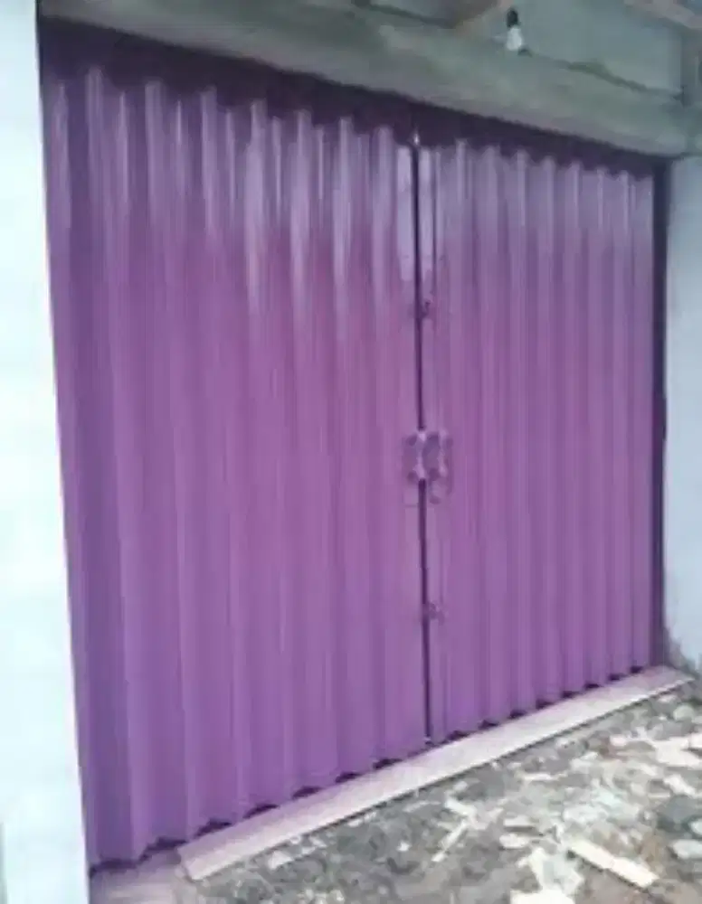 folding gate rolling door