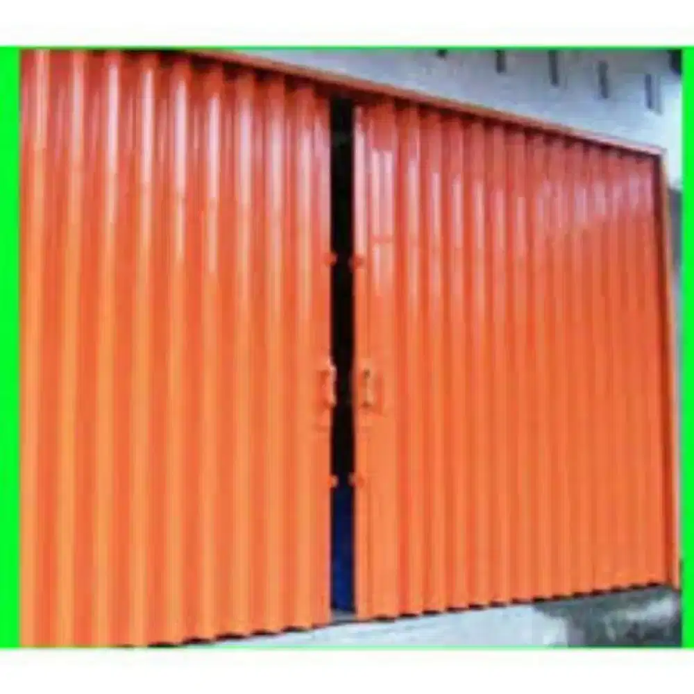 folding gate rolling door murrah berkualitas