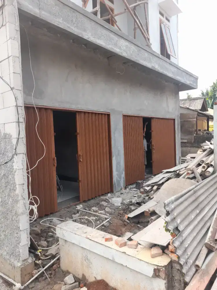 folding gate rolling door