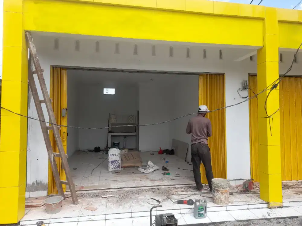 folding gate rolling door