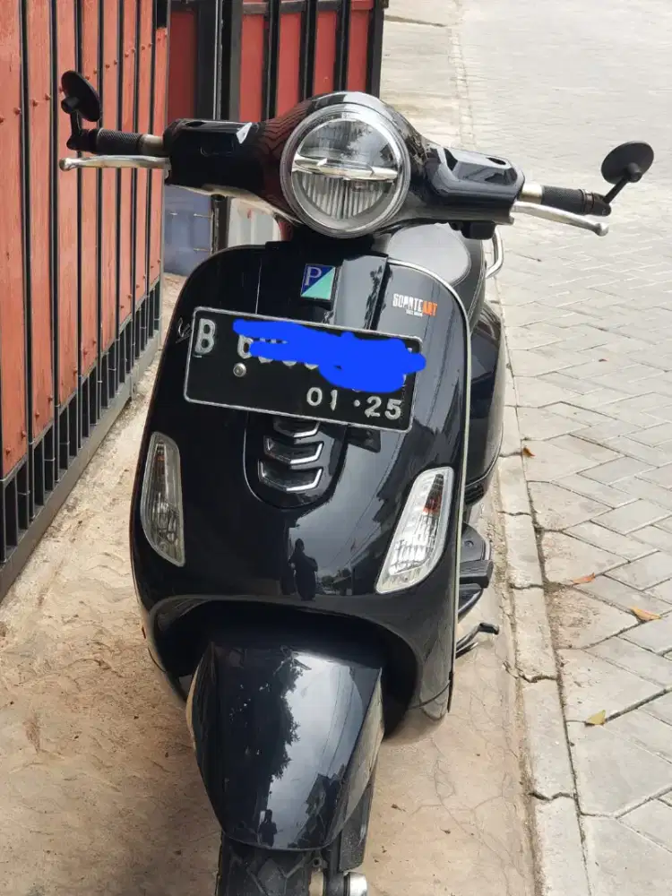 VESPA LX 125 TAHUN 2019