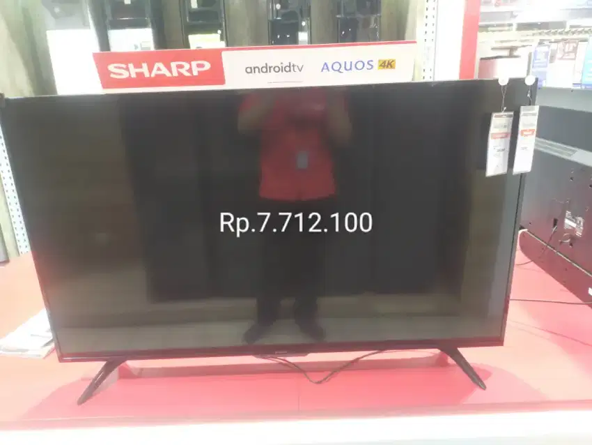 PROMO BUNGAA 0% DENGAN MEMBAWA KTP ANDA BISA BAWA PULANG TV INI