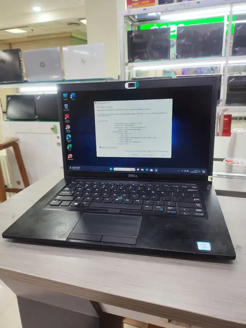 DELL LATITUDE 7480 I7-7600 8GB/256GB/WIN/SECOND