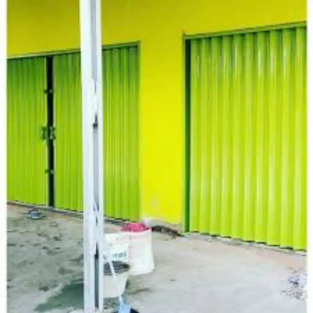 folding gate rolling door
