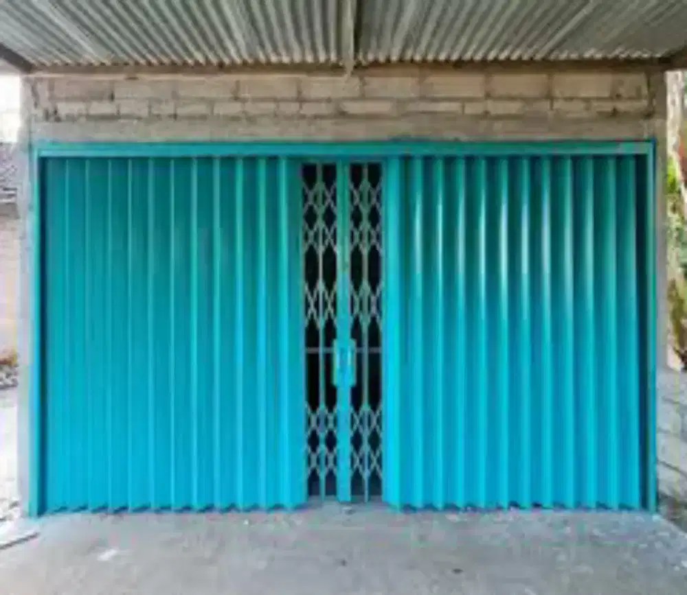 folding gate rolling door murrah 650