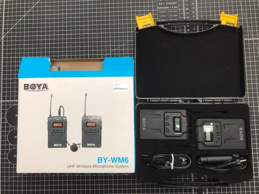 Dijual Mic wireless, Rode, Boya