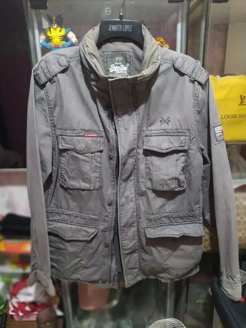 Jaket parka  army Superdry original