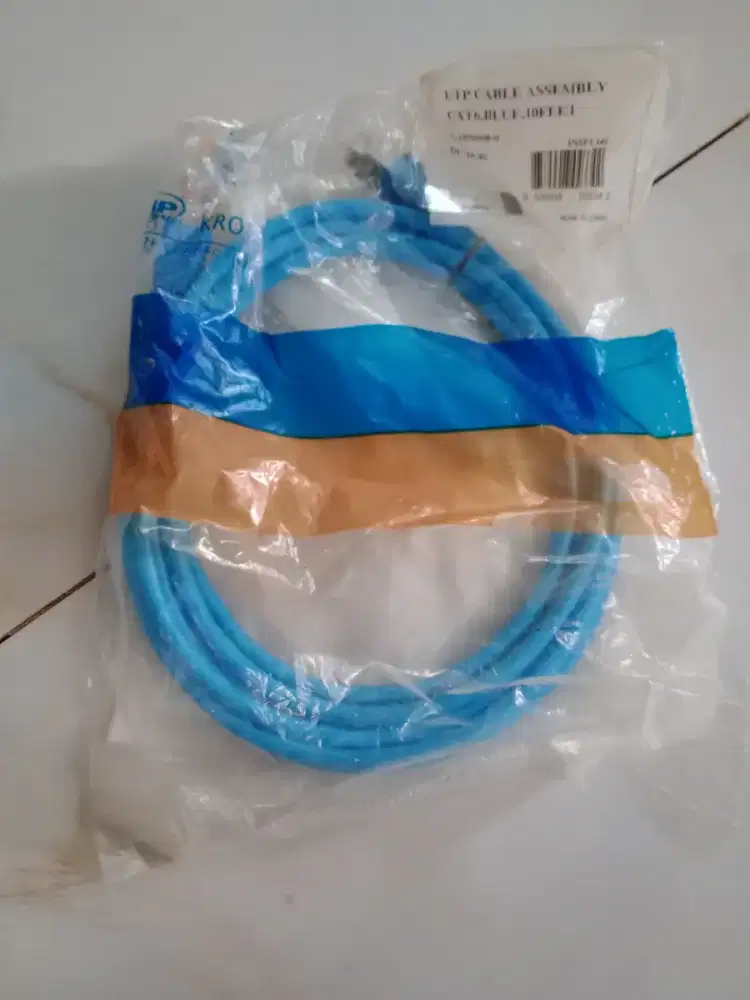 Kabel UTP assemby cat 6