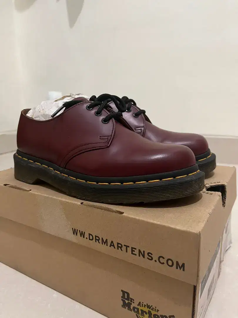 [2nd] Sepatu Dr Martens / Docmart Smooth Leather Ori 100% Like New