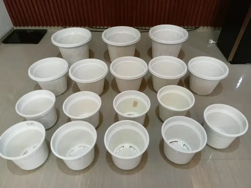 Pot Bunga (Borongan/Satuan)