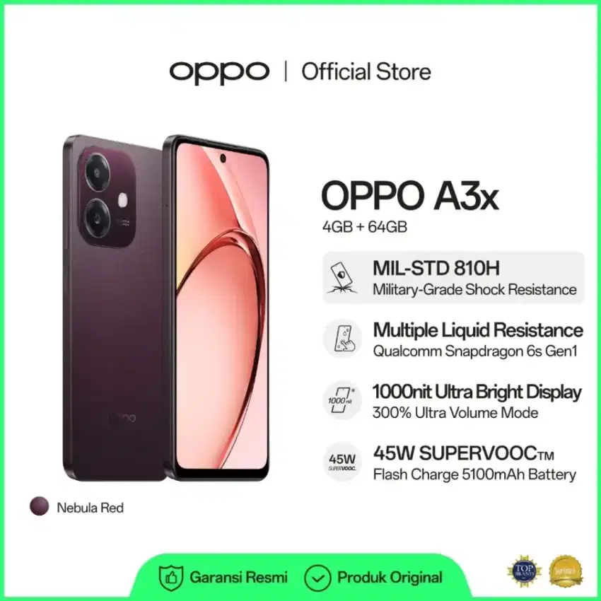 NEW OPPO A3x 128Gb