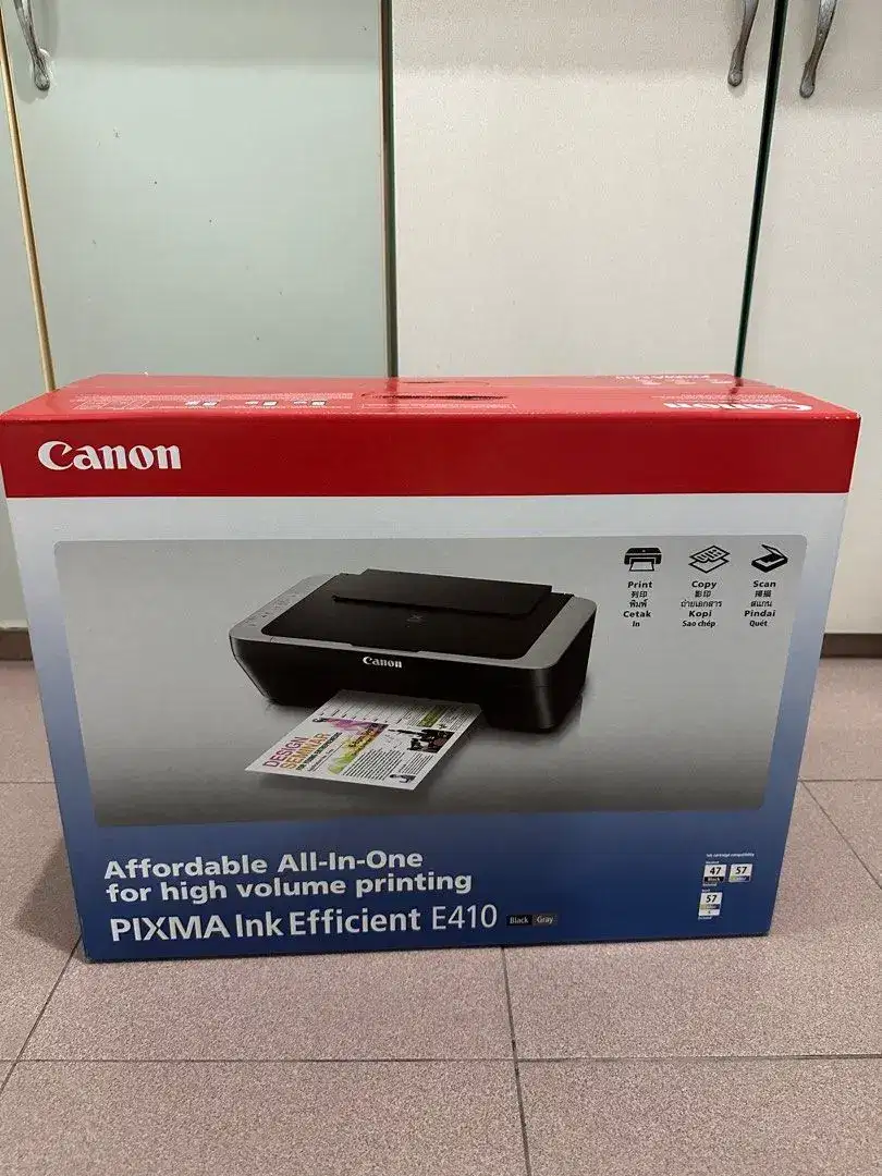 Printer Canon Pixma E410 Scan Copy