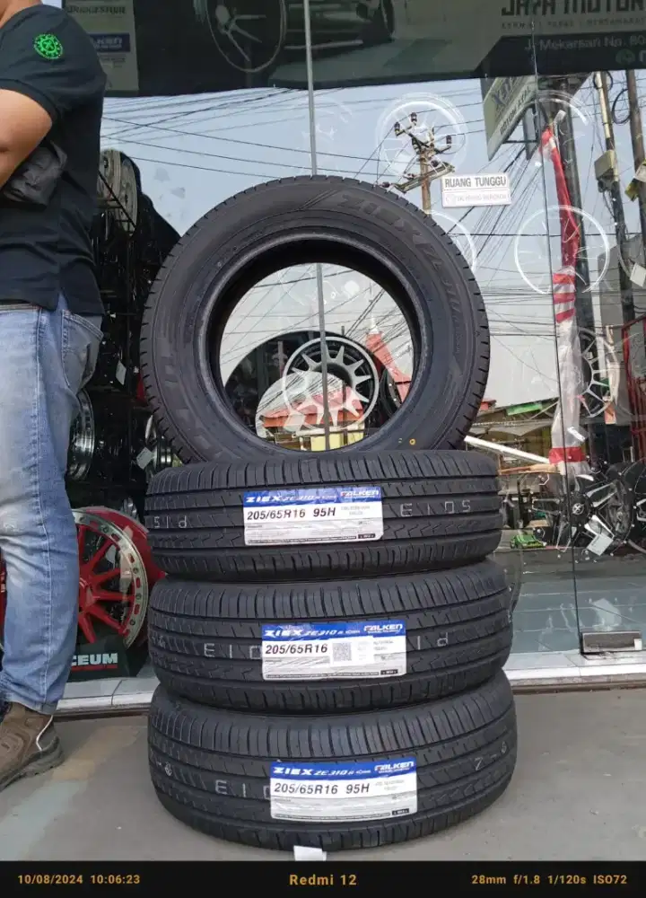 Ban innova reborn falken ze310. 205 65 16