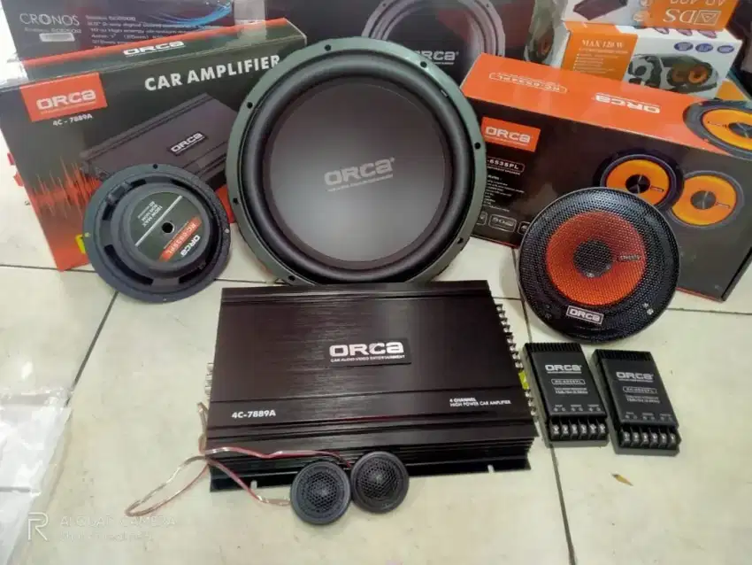 Paket full audio orca