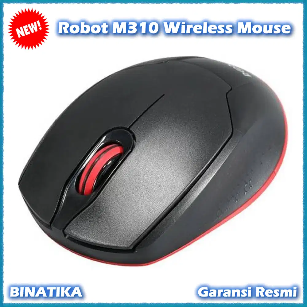 Robot M310 Wireless Mouse Original