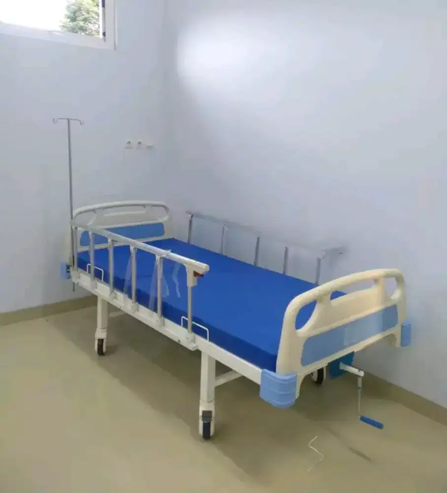 Ranjang Rumah Sakit 1 Crank