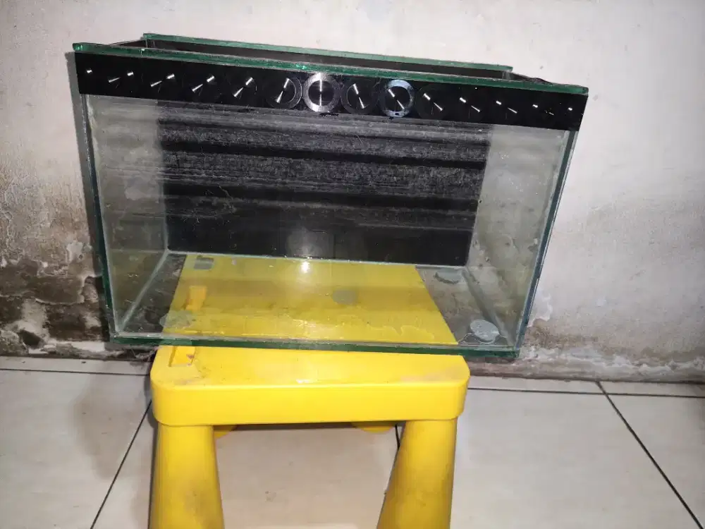 Aquarium ikan kaca