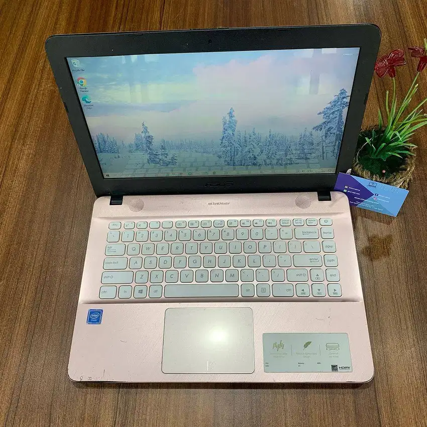 LAPTOP ASUS VIVOBOOK CELERON RAM 4GB/1TB HDD | SECOND/BEKAS