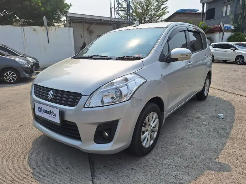 [OLXmobbi] Suzuki Ertiga 1.4 GL Bensin-MT 2012 Abu-Abu (HT)