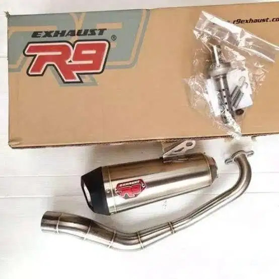 Knalpot R9 exhaust alpha