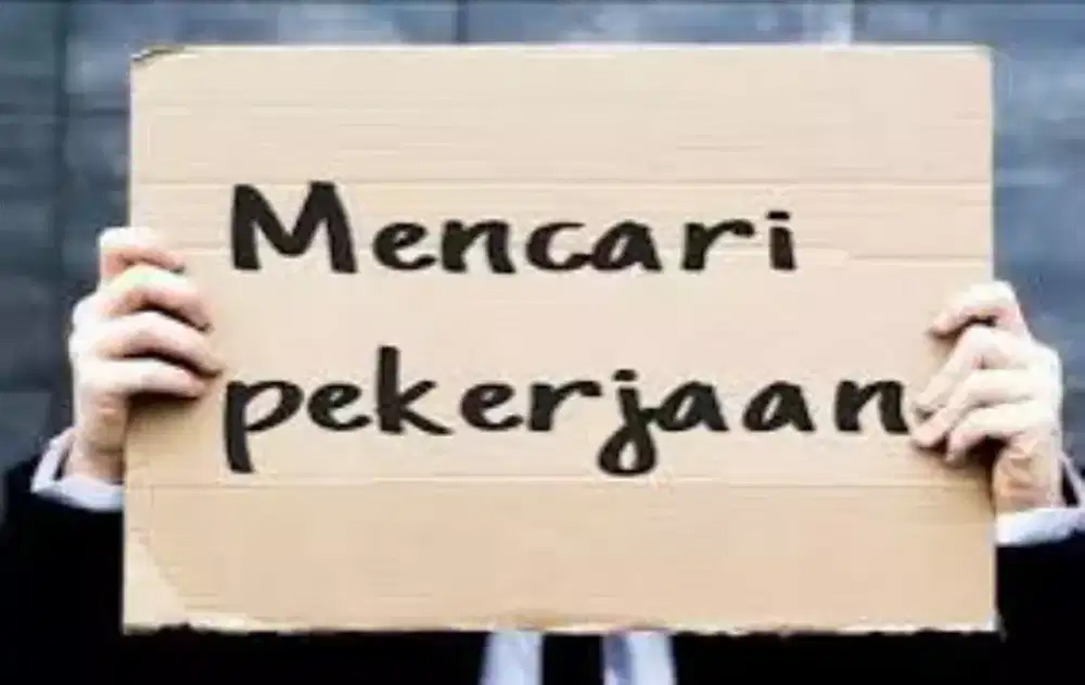 Saya Mencari Pejerjaan