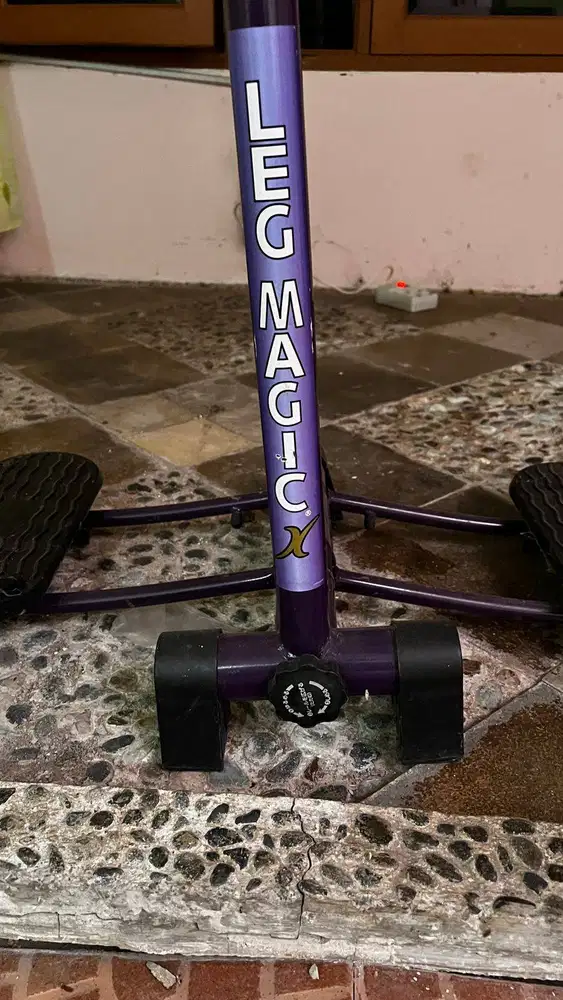 Leg Magic X Alat Fitness murah nego