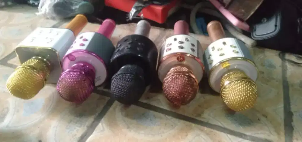 Slhkn plh slh 1 dr mick karaoke bluetuhthklnd spt baru normal murah sj