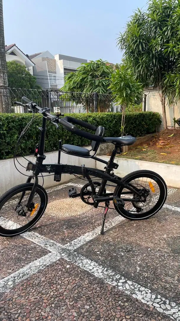 Sepeda lipat Element - Venom edition