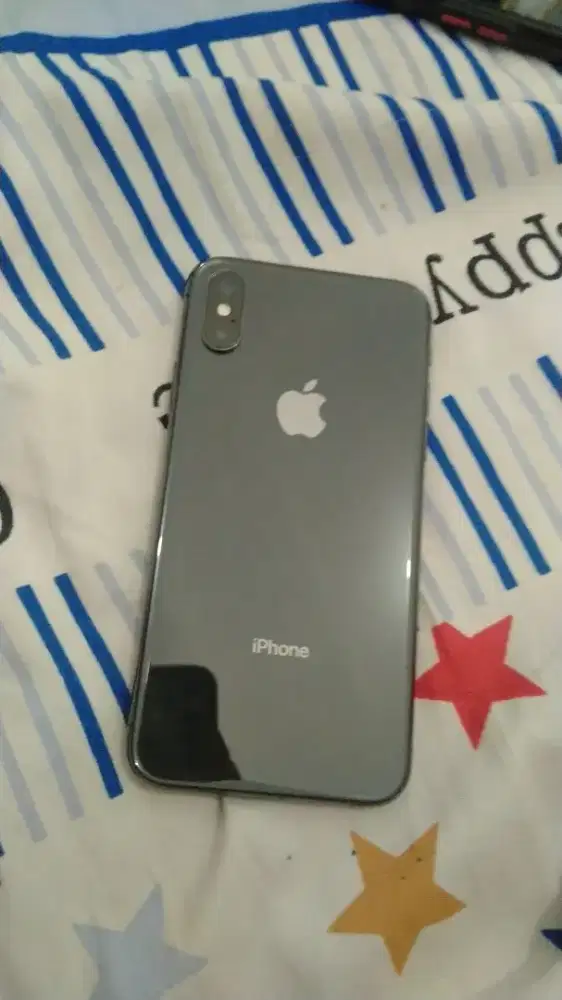IPHONE X 64GB HITAM