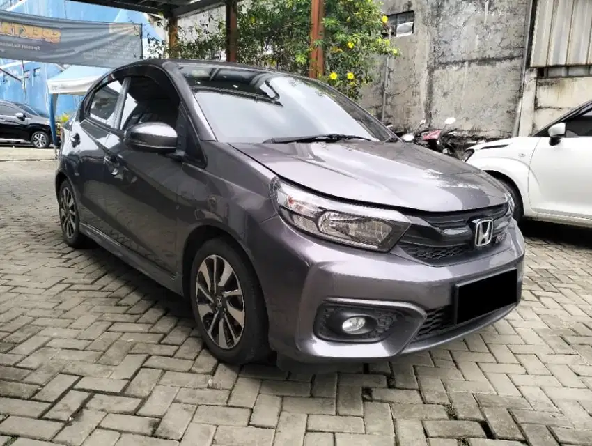 [OLX Mobbi] Honda Brio 1.2 RS Bensin-MT 2018 WZG