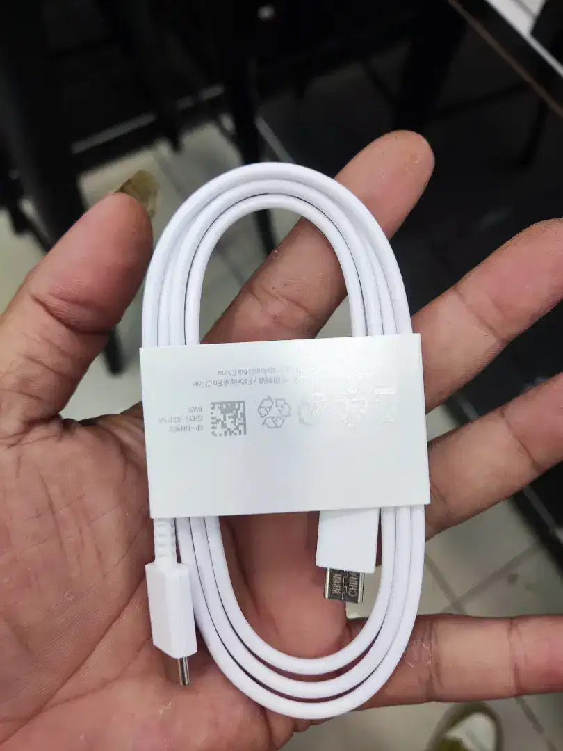 Jual kabel data ori samsung tyep c