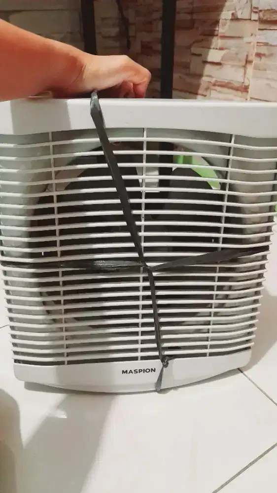 Exhaust Exhos Maspion 10 inch NEGO