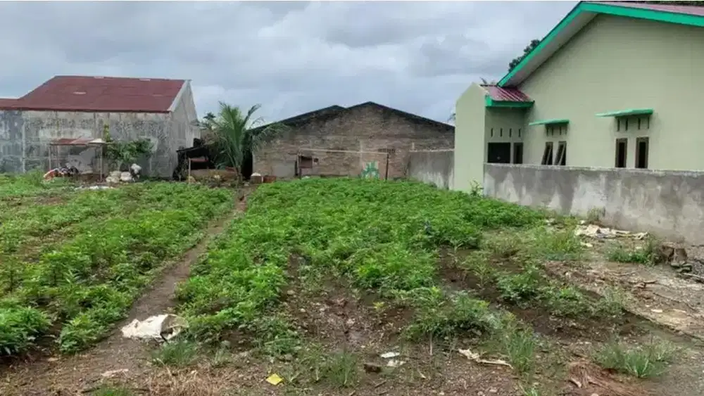 DIJUAL tanah luas di Medan Johor, Kwala Bekala 12x27