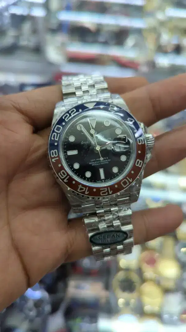 Super Clone Rolex Oyster Perpetual Date GMT Master II