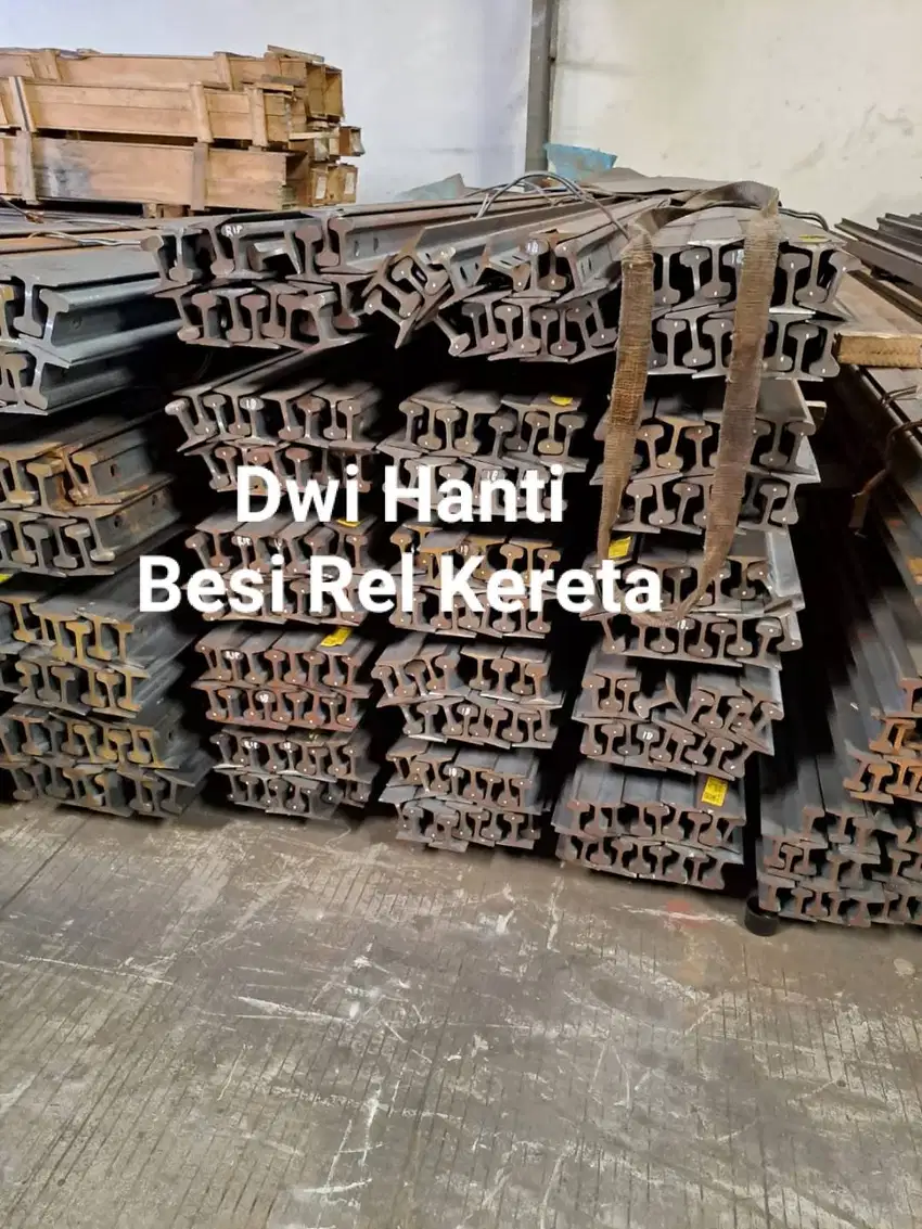 Jual Besi rel kereta Sumatra Selatan