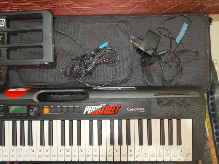 keyboard Casio CT S 200, jarang di pakai