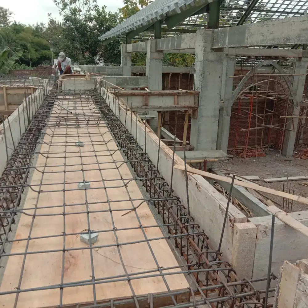 Jasa tukang harian atau borongan