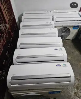 Jual AC Midea 1 1/2 PK