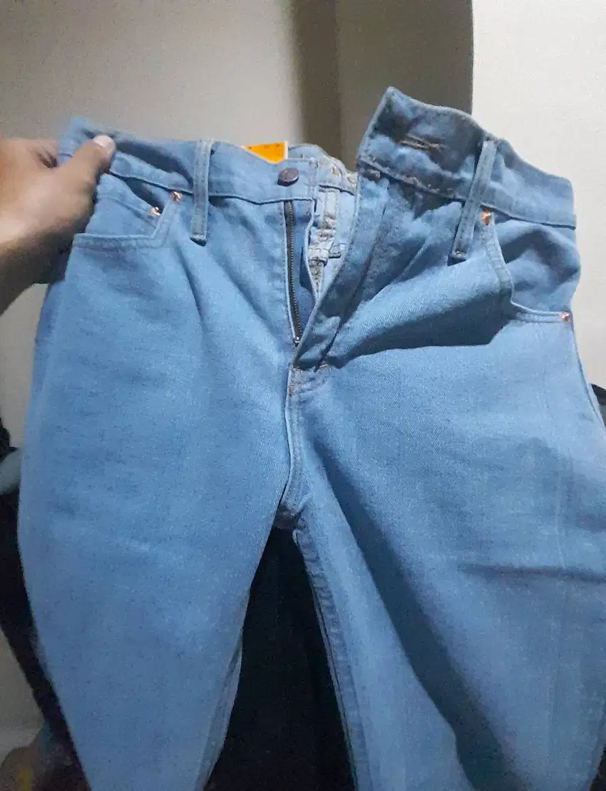 Celana Jeans Pria Blue (Turun Harga)