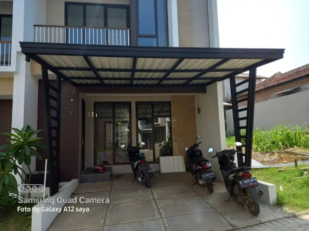 Kanopi Modern - Perlindungan & Keindahan Dalam Satu Desain!