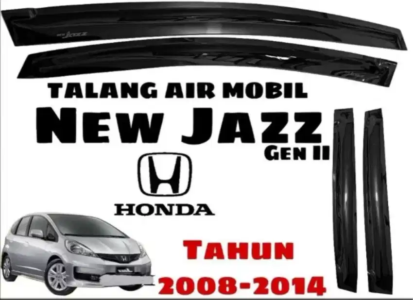 Talang air slim Jazz gen2 (ge8)