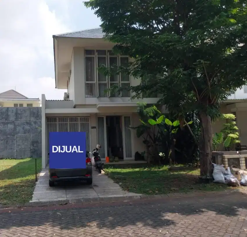 Disewakan rumah The Mansion PF
Pakuwon Indah
Surabaya Barat