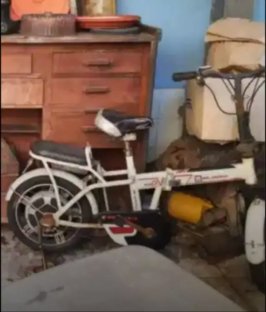 sepeda MR jackie tanpa aki n kunci